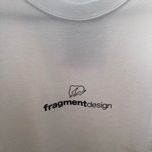 Fragment design shirt